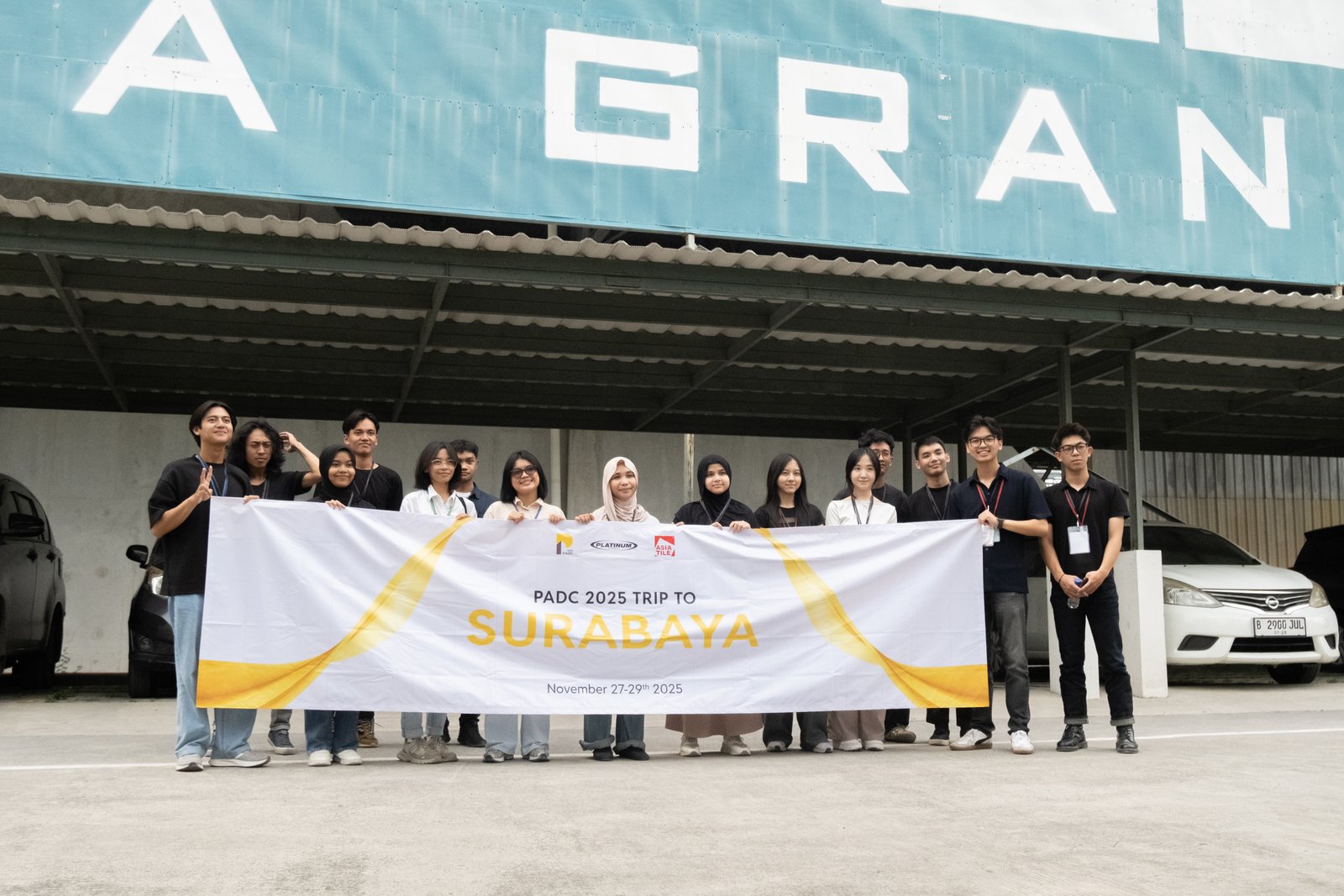 PADC 2025 Visit Pabrik Surya multi cemerlang